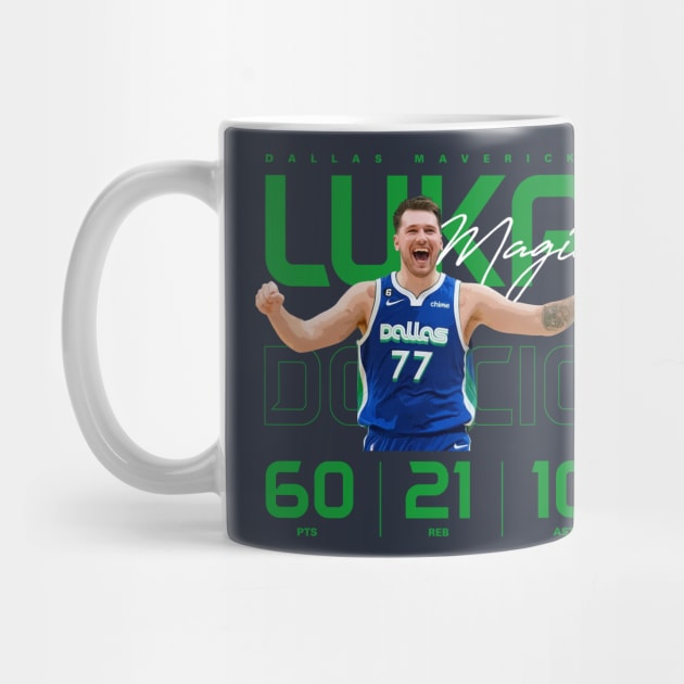 Luka Doncic 60 Point Triple Double by Juantamad